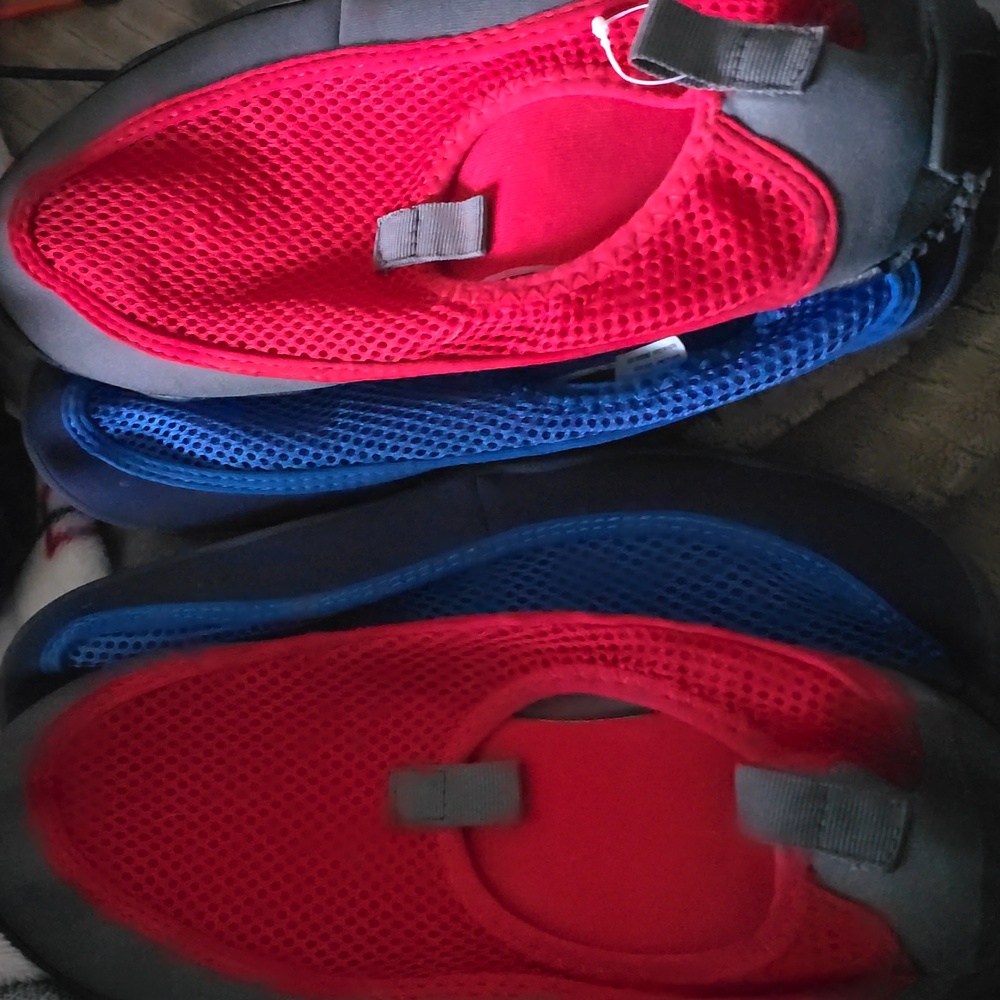 New 2 Athletic swimming shoes size 9-10